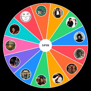 Choose a Random Michael Jackson albums