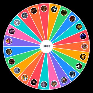 Choose a Random FNaF Game
