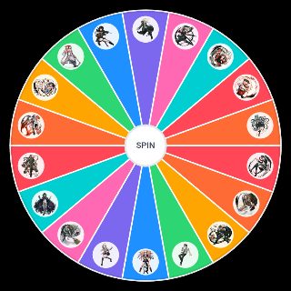 Danganronpa Class Trials Wheel