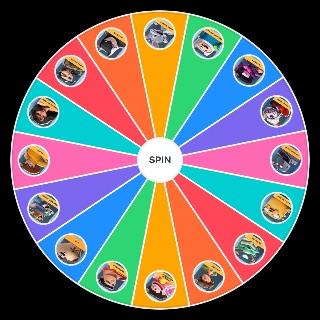 Spin the Wheel: WB Multiverse