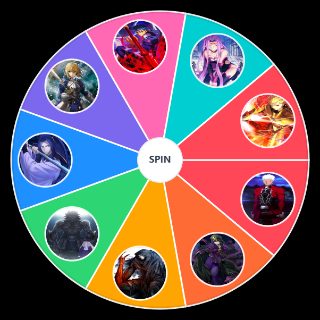 Random Fate Stay Night Servant Picker