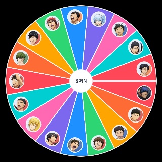 Random Kuroko's Basketball Street Rivals Wheel