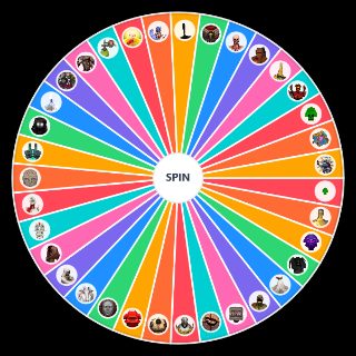 Spin the Wheel: Ultrakill Characters & Bosses (excl. enraged/repeats)