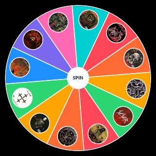 Slayer Albums Random Generator