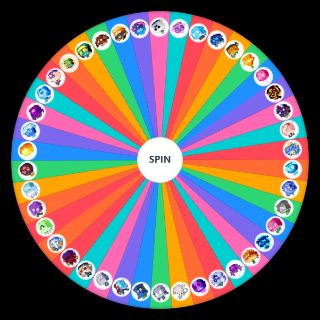 Spin the Wheel: All Blox Fruits (Update 25)