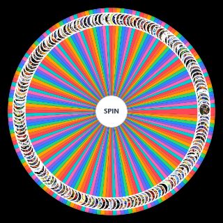 Random Dreamcast Games Wheel