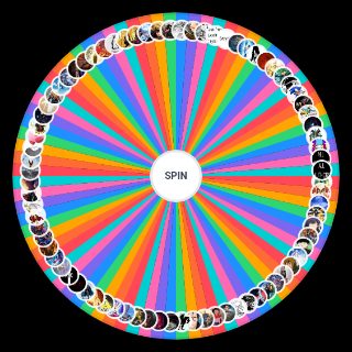 Spin the Wheel: Strongest Fictional Characters Of All Time (75 characters)