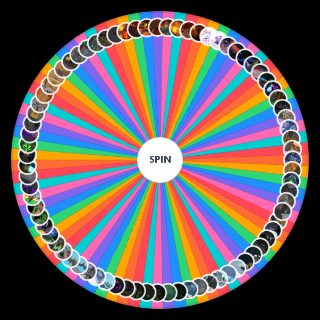 Random Token Traveller Levels Wheel