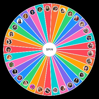 Spin the Wheel: streamers que eu comeria