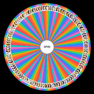 Основной Тирлист по игре "Тени Пика" Wheel