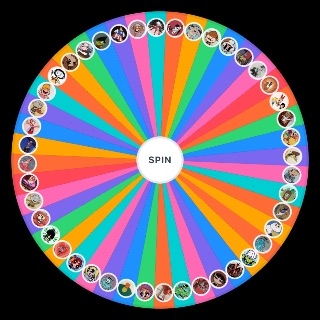 Random The Powerpuff Girls (1998) Characters Wheel