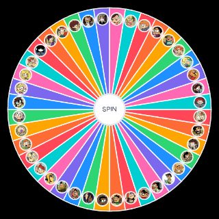Spin the Wheel: The Loud House characters