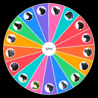Spin the Wheel: Godzilla's