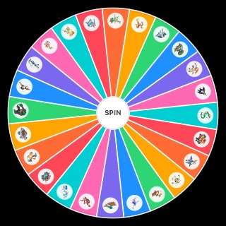 Pokemon Starters (3rd Evolution) Random Generator