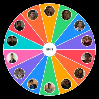 Spin the Wheel: Cobra Kai Characters