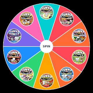 Spin the Wheel: Bunny vs monkey (updated)