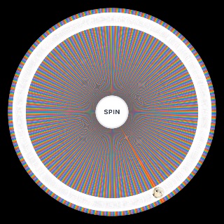 Random Best characters in Fiction (2025) Wheel