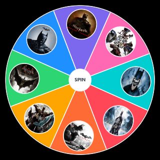 Random Batman Arkham Games (Updated) Picker