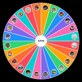 Random South Park Seasons And Movie Wheel