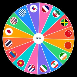 Random Food by country Picker