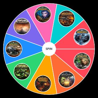 Choose a Random WoW Expansion