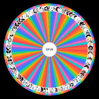 Random JJK Characters Wheel