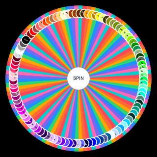 Pick a Random The Color