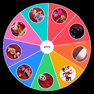 Pick a Random The amazing digital circus characters (pilot)