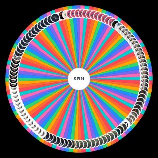 Random The Ultimate Quadeca ! (2019 2025) Wheel