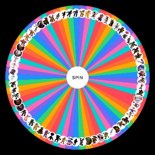 Random Fnaf Animatronics 1 6 Wheel