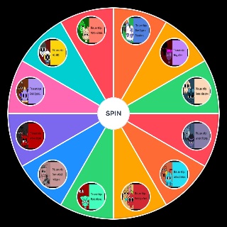 Sprunki Oc ships Wheel