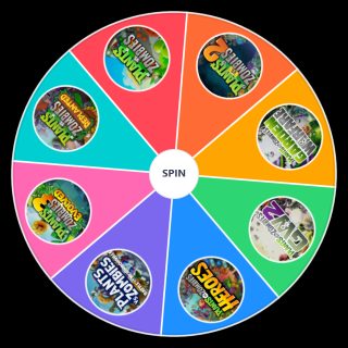 Choose a Random all Plants vs Zombies Games