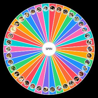 Random Total Drama All Couple Incarnations Wheel