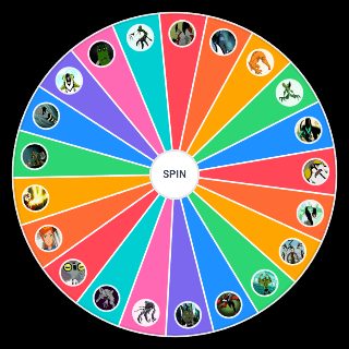 Pick a Random Ben 10 original series aliens + characters