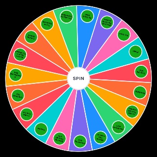 Wicked Songs Wheel