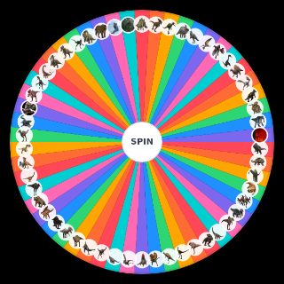 Random every single dino appearing in the jurrasic park franchise Wheel