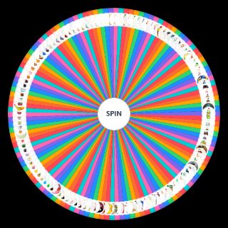 Random Тир лист Напитков Wheel