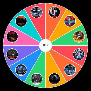 Random Friday the 13th Franchise Picker