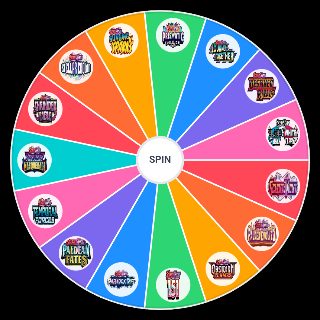 Pokemon TCG Scarlet & Violet Random Generator