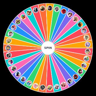 Random Mashup Week: Megamix (Official) Wheel