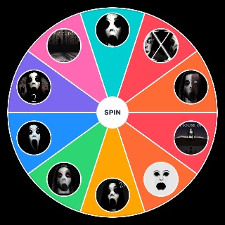 Random Slendrina Games Wheel