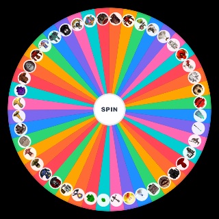 Ultrakill Characters (up until violence) Wheel