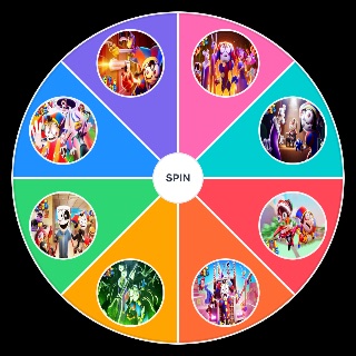 Pick a Random The Amazing Digital Circus (Episodes 1 8)