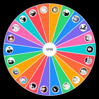 Random jujutsu kaisen girls !! Wheel