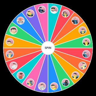 Invincible Variants (Show) Wheel