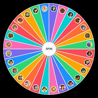 Spin the Wheel: Total drama island(only s1)
