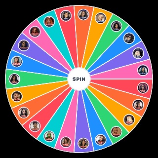 Random Baddies USA Wheel