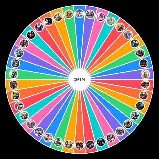 Spin the Wheel: Top and Popular Anime (Mostly Shounen)