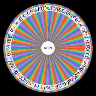 Big 5 American Sports Teams Wheel