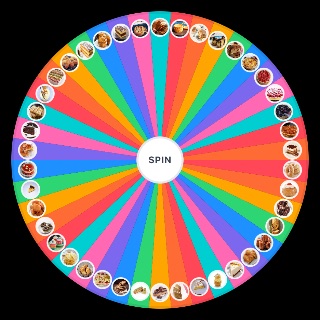 des gateaux et autres patisseries Wheel